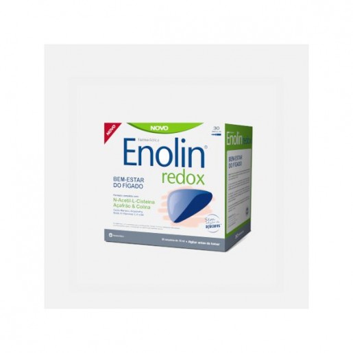 Farmodietica Enolin Redox 30 Ampolas