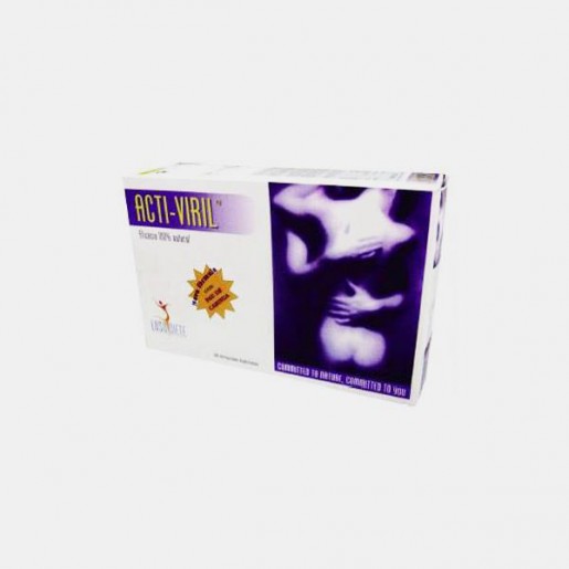 Lusodiete Acti-viril 30 ampolas