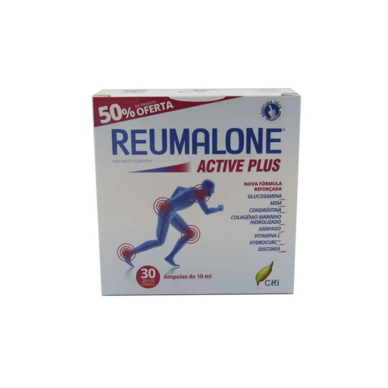 CHI® REUMALONE ACTIVE 30 AMPOLAS