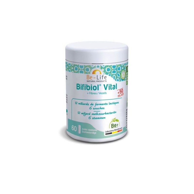 Bio-Life Bifibiol Vital 60 cápsulas