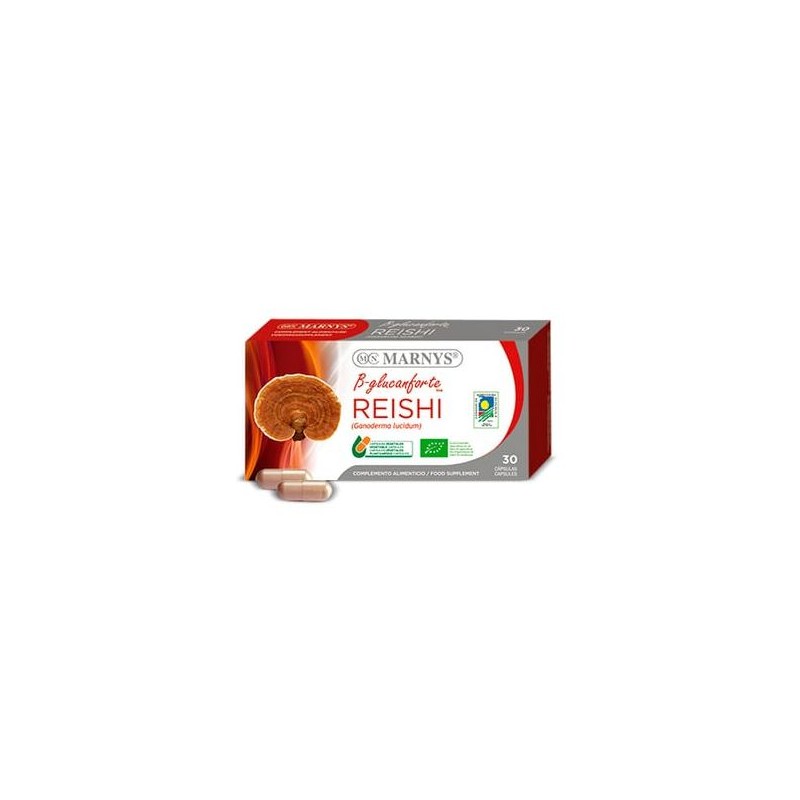 Marny's Reishi Bio 30 cápsulas