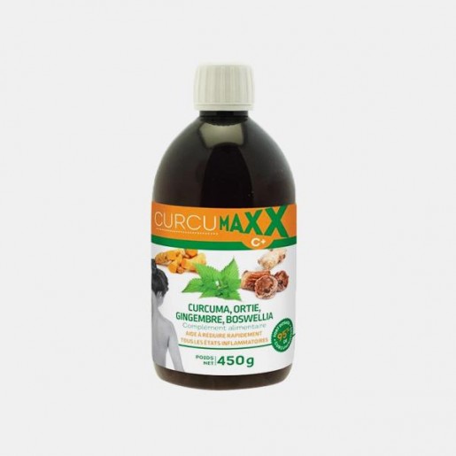 Zurc & Etraud Curcumaxx C+ (Curcuma Boswellia Urtiga Gengibre) 500ml