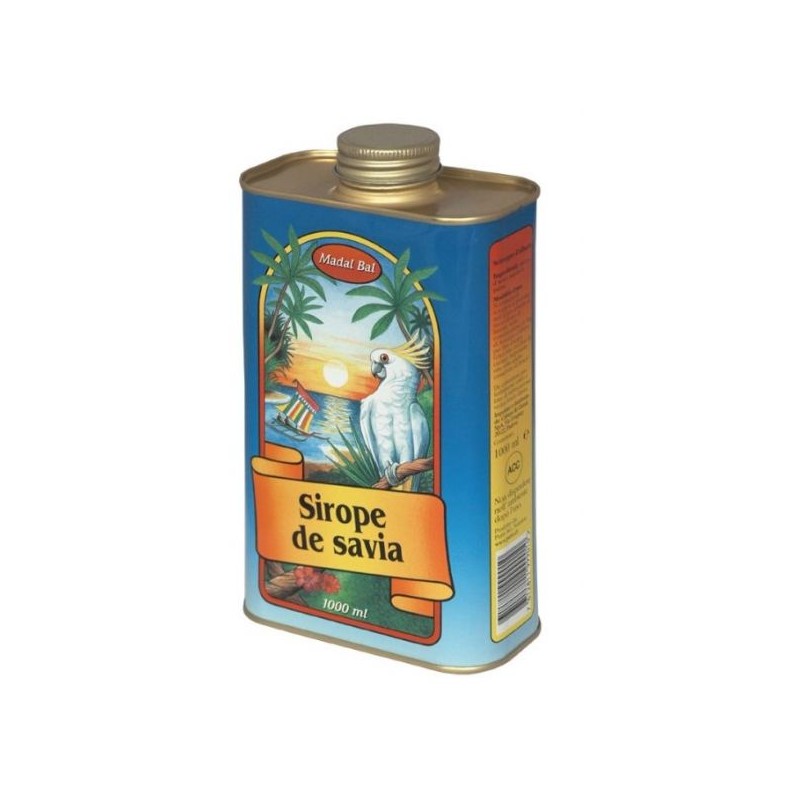 Vajra VIRYA Xarope de Seiva Natural 1L