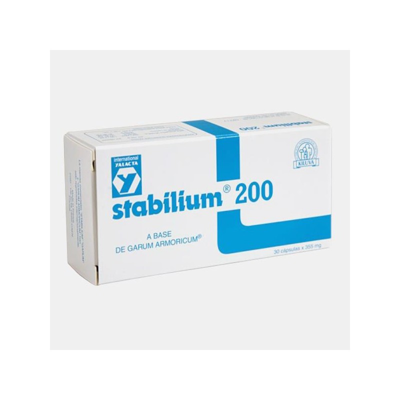 Stabilium 200 30 cápsulas