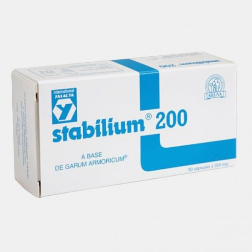 Stabilium 200 30 cápsulas