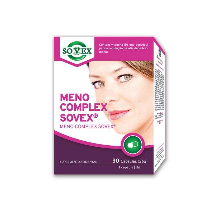 Sovex Meno Complex 30 Cápsulas