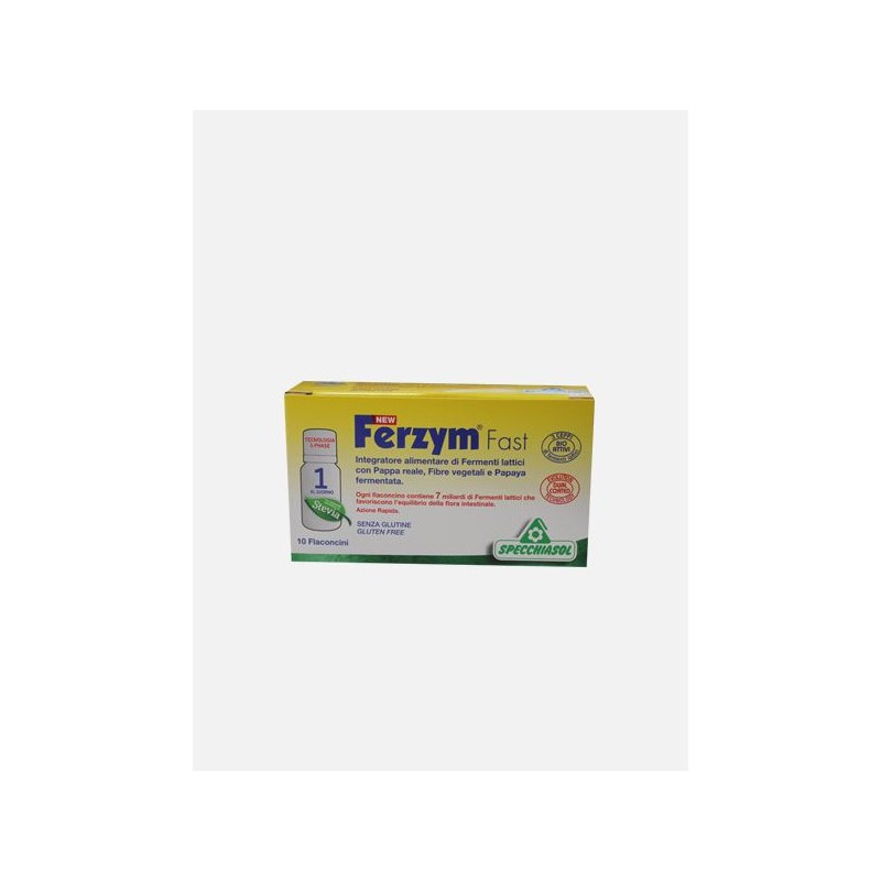 Specchiasol Ferzym Fast 10