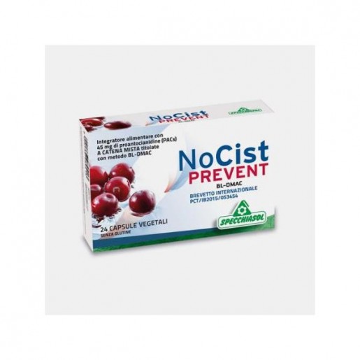 Specchiasol NoCist Prevent 24 cápsulas