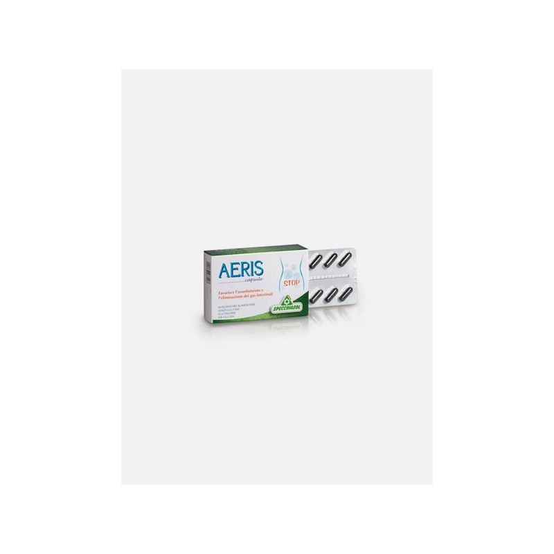 Specchiasol Aeris 30 Capsulas