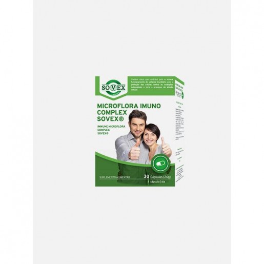 Sovex Microflora Imuno Complex 30 Cápsulas