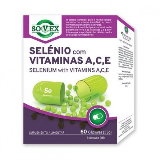 Sovex Selenio Ace 60 Cápsulas