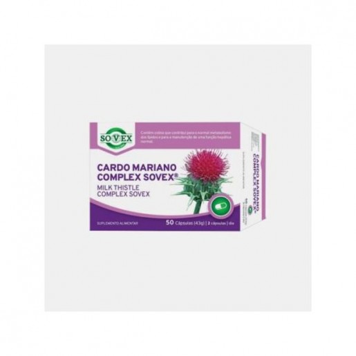 Sovex Cardo Mariano Complex 50 cápsulas