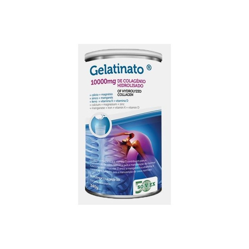 Sovex Gelatinato em Pó 340g