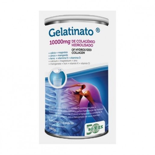 Sovex Gelatinato em Pó 340g