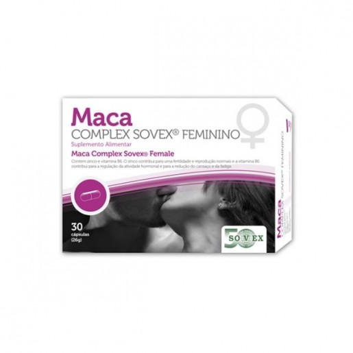 Sovex Maca Complex Feminino 30 cápsulas