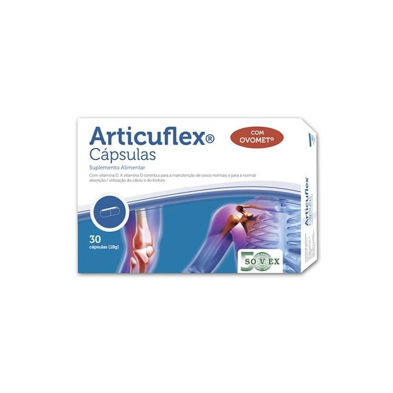 Sovex Articuflex 30 cápsulas