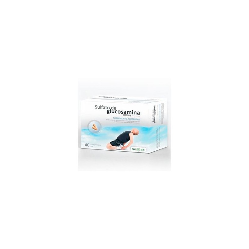 Sovex Sulfato de Glucosamina 1500mg 40 comprimidos