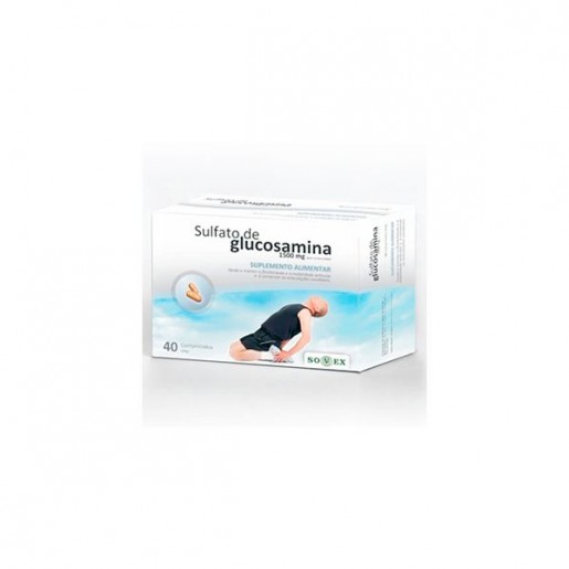 Sovex Sulfato de Glucosamina 1500mg 40 comprimidos