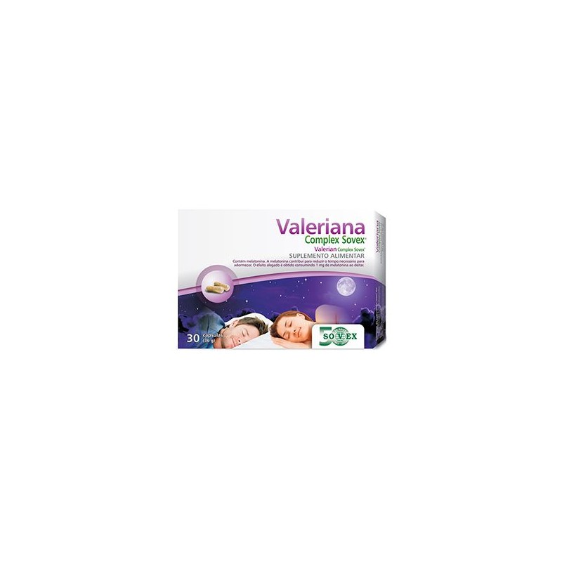 Sovex Valeriana Complex 36g 30 cápsulas