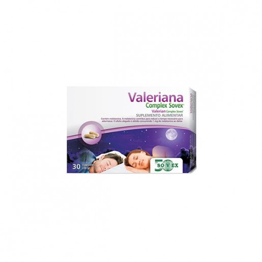 Sovex Valeriana Complex 36g 30 cápsulas