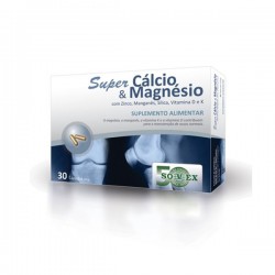 Sovex Super Cálcio e Magnésio 30 cápsulas