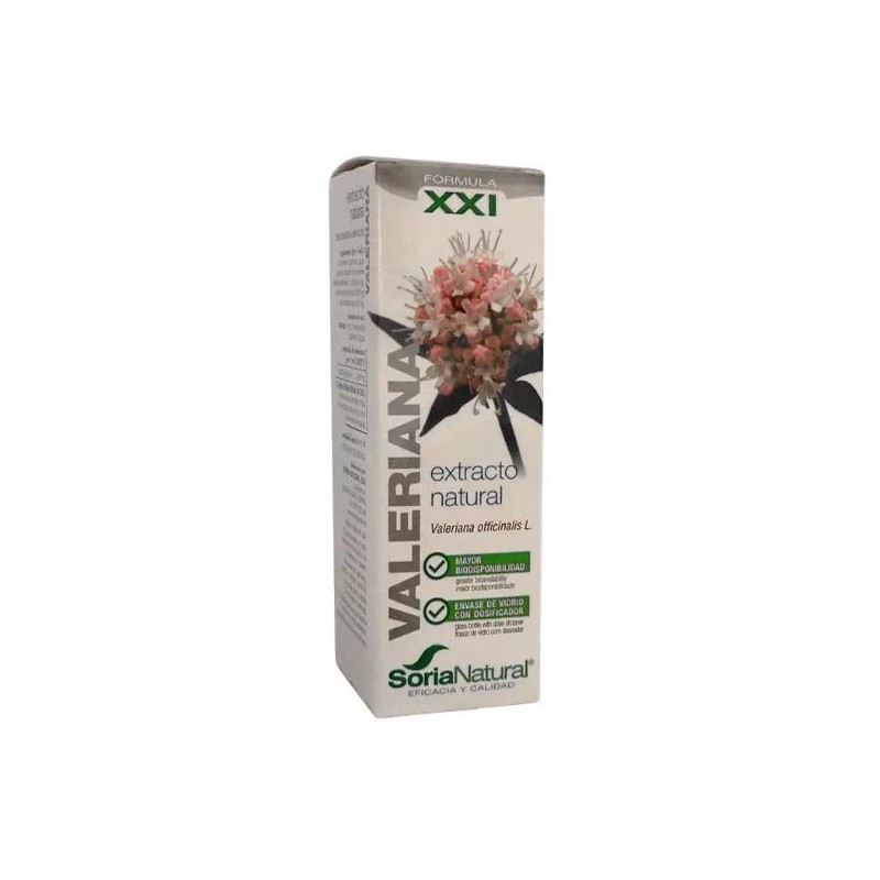 Soria Natural Extrato de Valeriana XXI 50ml