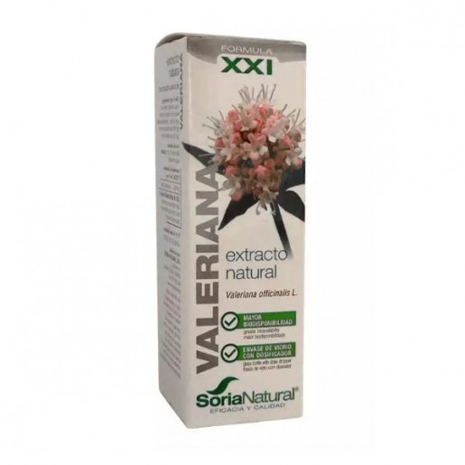 Soria Natural Extrato de Valeriana XXI 50ml