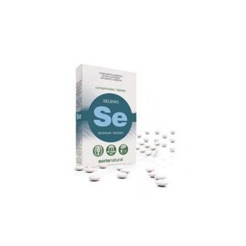Soria Natural Selénio 55mcg 24 comprimidos