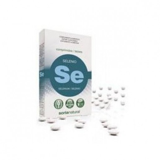 Soria Natural Selénio 55mcg 24 comprimidos