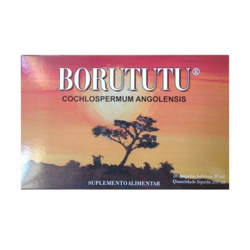 Segredo da Planta Borututu 20 ampolas