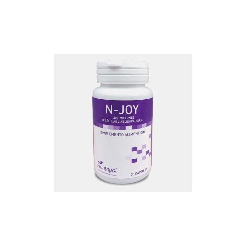 Plantapol N-Joy 30 cápsulas