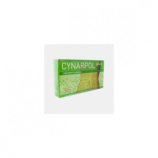 Plantapol Cynarpol Plus 20 ampolas