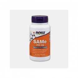 Now SAMe 200mg 60 Cápsulas