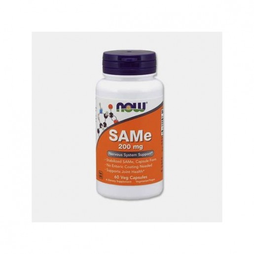 Now SAMe 200mg 60 Cápsulas