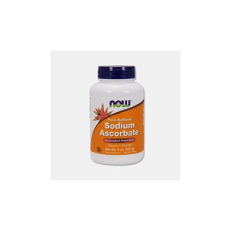 Now Sodium Ascorbate Powder 227g