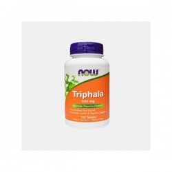 Now Triphala 500mg 120 comprimidos
