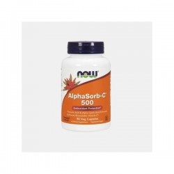 Now Alphasorb-C 500mg 90 cápsulas