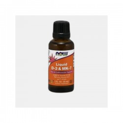 Now D-3 & MK-7 2500IU/100mcg 30ml
