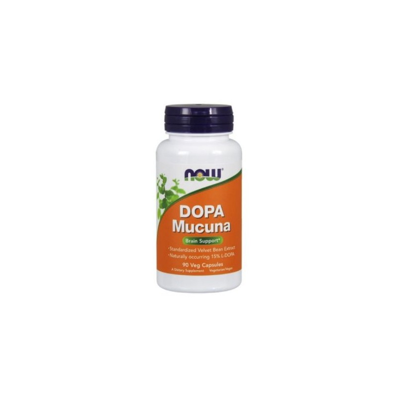 Now DOPA Mucuna 90 cápsulas