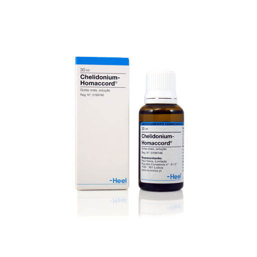 Heel - Chelidonium-Homaccord Gotas 30ml