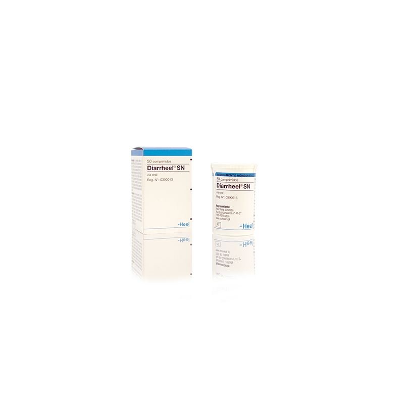 Heel - Diarrheel SN 50 Comprimidos