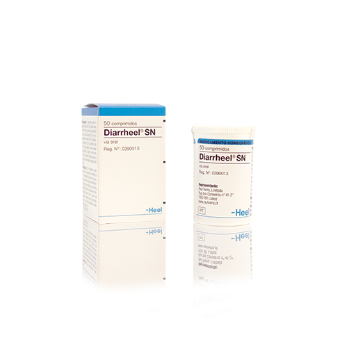 Heel - Diarrheel SN 50 Comprimidos