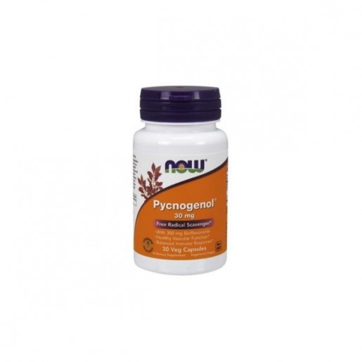 Now Pycnogenol 30mg 30 cápsulas
