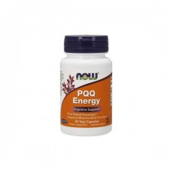 Now PQQ Energy  30 cápsulas