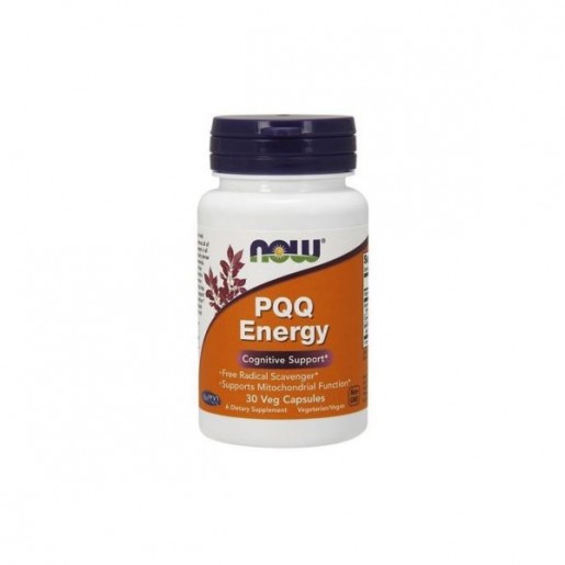 Now PQQ Energy  30 cápsulas