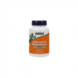 Now Calcium & Magnesium 100 Comprimidos