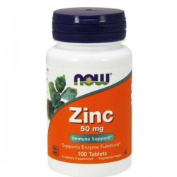 Now Zinc Gluconate 50mg 100...