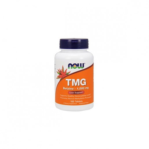 Now TMG Betain Anidro 1000mg 100 comprimidos
