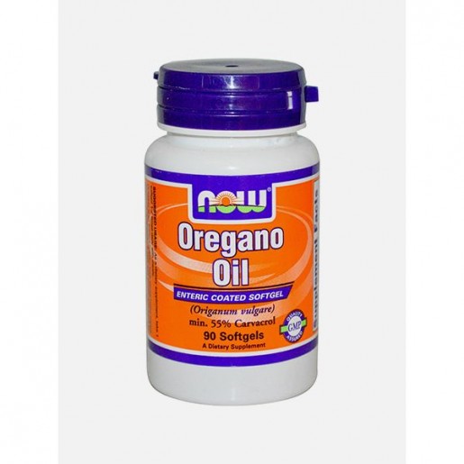 Now Oregano Oil 90 Cápsulas