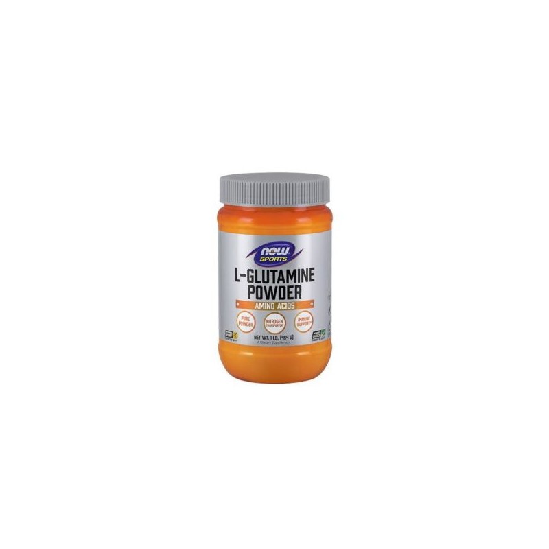 Now L-Glutamine Powder 454g